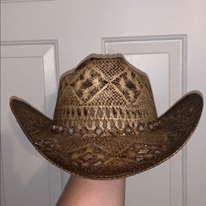 Cowgirl hat